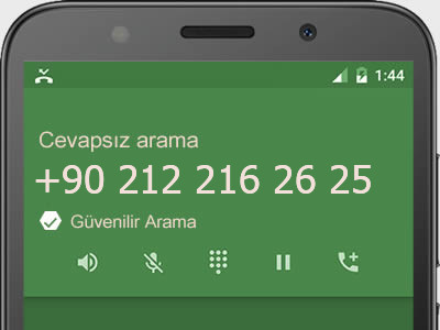 0212 216 26 25 numarası dolandırıcı mı? spam mı? hangi firmaya ait? 0212 216 26 25 numarası hakkında yorumlar