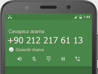 0212 217 61 13 numarası dolandırıcı mı? spam mı? hangi firmaya ait? 0212 217 61 13 numarası hakkında yorumlar