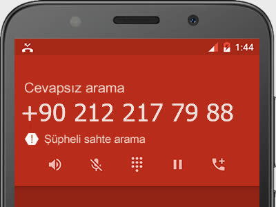 0212 217 79 88 numarası dolandırıcı mı? spam mı? hangi firmaya ait? 0212 217 79 88 numarası hakkında yorumlar