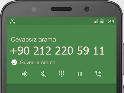 0212 220 59 11 numarası dolandırıcı mı? spam mı? hangi firmaya ait? 0212 220 59 11 numarası hakkında yorumlar