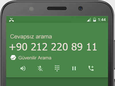 0212 220 89 11 numarası dolandırıcı mı? spam mı? hangi firmaya ait? 0212 220 89 11 numarası hakkında yorumlar