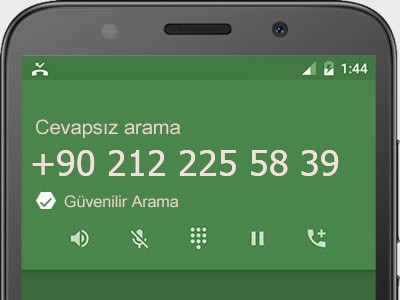 0212 225 58 39 numarası dolandırıcı mı? spam mı? hangi firmaya ait? 0212 225 58 39 numarası hakkında yorumlar