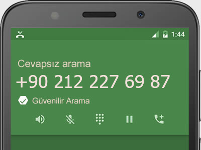 0212 227 69 87 numarası dolandırıcı mı? spam mı? hangi firmaya ait? 0212 227 69 87 numarası hakkında yorumlar