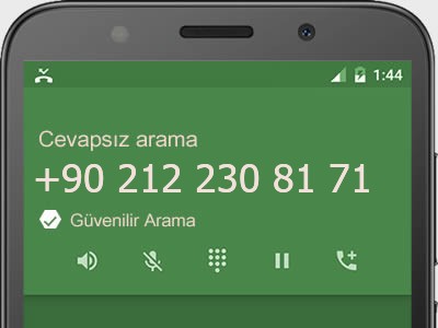 0212 230 81 71 numarası dolandırıcı mı? spam mı? hangi firmaya ait? 0212 230 81 71 numarası hakkında yorumlar