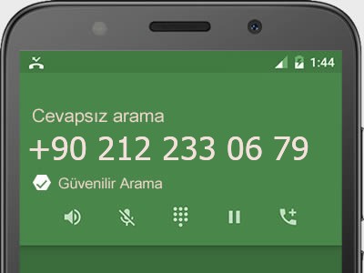 0212 233 06 79 numarası dolandırıcı mı? spam mı? hangi firmaya ait? 0212 233 06 79 numarası hakkında yorumlar