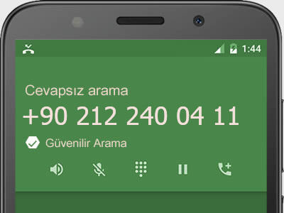 0212 240 04 11 numarası dolandırıcı mı? spam mı? hangi firmaya ait? 0212 240 04 11 numarası hakkında yorumlar