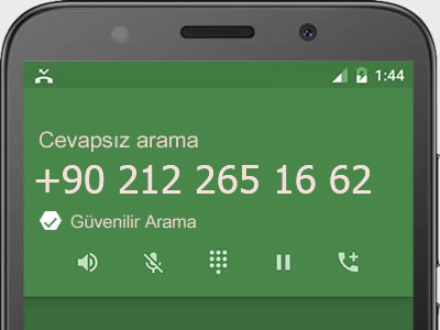 0212 265 16 62 numarası dolandırıcı mı? spam mı? hangi firmaya ait? 0212 265 16 62 numarası hakkında yorumlar