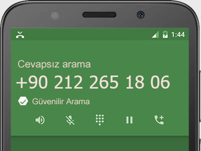 0212 265 18 06 numarası dolandırıcı mı? spam mı? hangi firmaya ait? 0212 265 18 06 numarası hakkında yorumlar