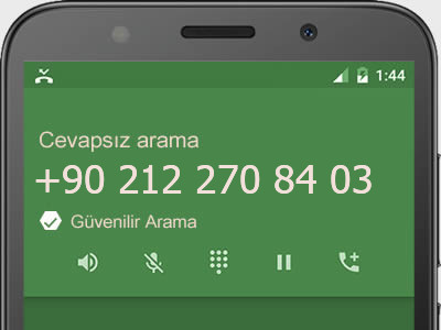 0212 270 84 03 numarası dolandırıcı mı? spam mı? hangi firmaya ait? 0212 270 84 03 numarası hakkında yorumlar