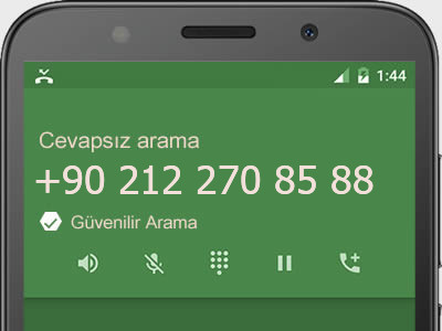 0212 270 85 88 numarası dolandırıcı mı? spam mı? hangi firmaya ait? 0212 270 85 88 numarası hakkında yorumlar