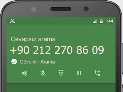 0212 270 86 09 numarası dolandırıcı mı? spam mı? hangi firmaya ait? 0212 270 86 09 numarası hakkında yorumlar