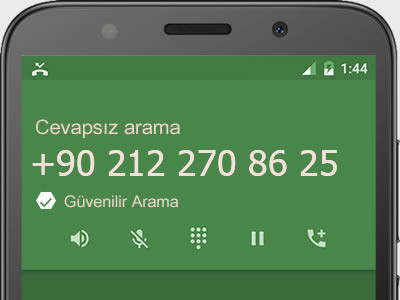 0212 270 86 25 numarası dolandırıcı mı? spam mı? hangi firmaya ait? 0212 270 86 25 numarası hakkında yorumlar