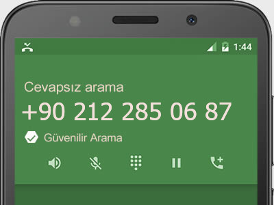 0212 285 06 87 numarası dolandırıcı mı? spam mı? hangi firmaya ait? 0212 285 06 87 numarası hakkında yorumlar