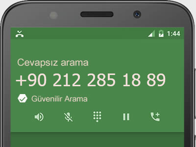 0212 285 18 89 numarası dolandırıcı mı? spam mı? hangi firmaya ait? 0212 285 18 89 numarası hakkında yorumlar