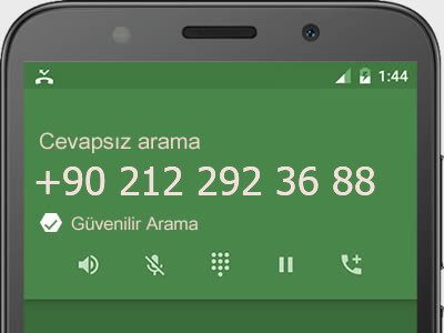 0212 292 36 88 numarası dolandırıcı mı? spam mı? hangi firmaya ait? 0212 292 36 88 numarası hakkında yorumlar