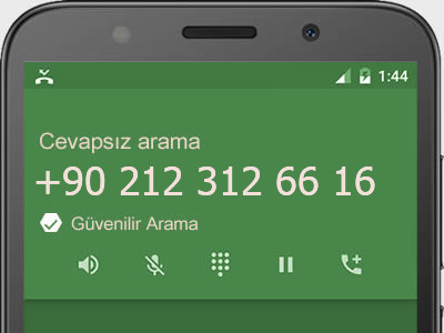 0212 312 66 16 numarası dolandırıcı mı? spam mı? hangi firmaya ait? 0212 312 66 16 numarası hakkında yorumlar