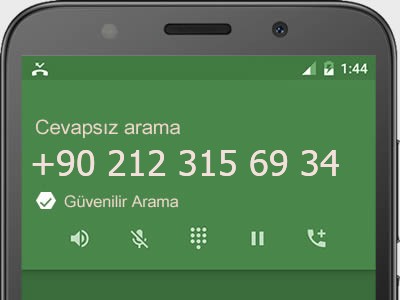 0212 315 69 34 numarası dolandırıcı mı? spam mı? hangi firmaya ait? 0212 315 69 34 numarası hakkında yorumlar