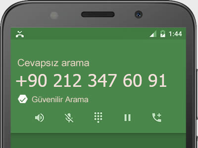 0212 347 60 91 numarası dolandırıcı mı? spam mı? hangi firmaya ait? 0212 347 60 91 numarası hakkında yorumlar