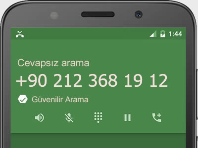 0212 368 19 12 numarası dolandırıcı mı? spam mı? hangi firmaya ait? 0212 368 19 12 numarası hakkında yorumlar