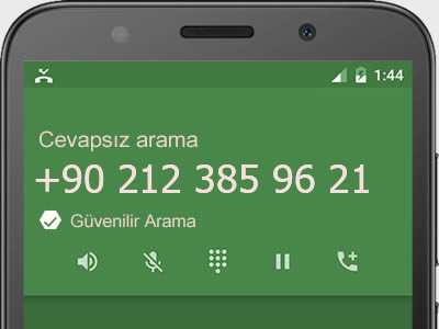 0212 385 96 21 numarası dolandırıcı mı? spam mı? hangi firmaya ait? 0212 385 96 21 numarası hakkında yorumlar