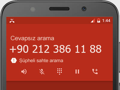 0212 386 11 88 numarası dolandırıcı mı? spam mı? hangi firmaya ait? 0212 386 11 88 numarası hakkında yorumlar