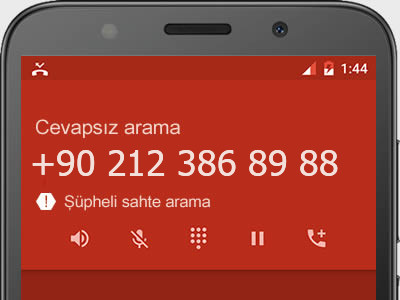 0212 386 89 88 numarası dolandırıcı mı? spam mı? hangi firmaya ait? 0212 386 89 88 numarası hakkında yorumlar