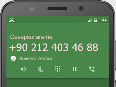 0212 403 46 88 numarası dolandırıcı mı? spam mı? hangi firmaya ait? 0212 403 46 88 numarası hakkında yorumlar