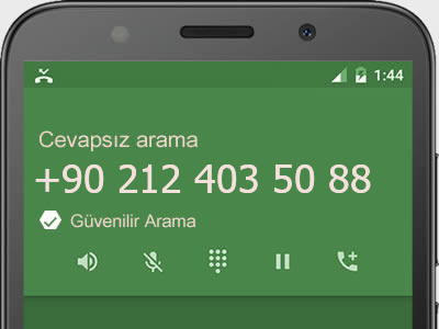 0212 403 50 88 numarası dolandırıcı mı? spam mı? hangi firmaya ait? 0212 403 50 88 numarası hakkında yorumlar