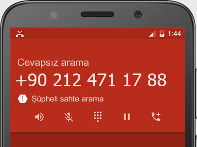 0212 471 17 88 numarası dolandırıcı mı? spam mı? hangi firmaya ait? 0212 471 17 88 numarası hakkında yorumlar