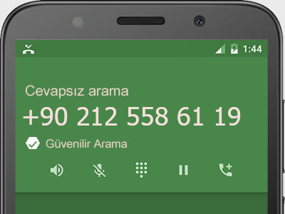 0212 558 61 19 numarası dolandırıcı mı? spam mı? hangi firmaya ait? 0212 558 61 19 numarası hakkında yorumlar