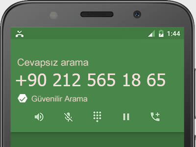 0212 565 18 65 numarası dolandırıcı mı? spam mı? hangi firmaya ait? 0212 565 18 65 numarası hakkında yorumlar