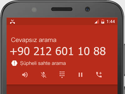 0212 601 10 88 numarası dolandırıcı mı? spam mı? hangi firmaya ait? 0212 601 10 88 numarası hakkında yorumlar