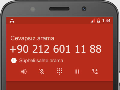 0212 601 11 88 numarası dolandırıcı mı? spam mı? hangi firmaya ait? 0212 601 11 88 numarası hakkında yorumlar