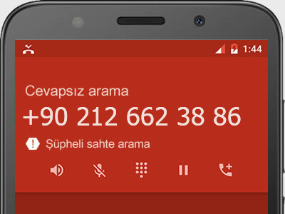 0212 662 38 86 numarası dolandırıcı mı? spam mı? hangi firmaya ait? 0212 662 38 86 numarası hakkında yorumlar