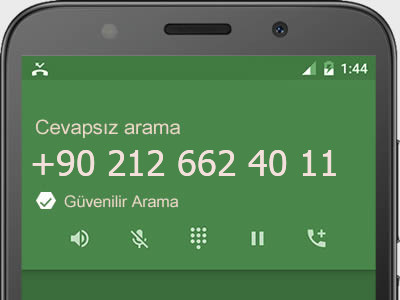 0212 662 40 11 numarası dolandırıcı mı? spam mı? hangi firmaya ait? 0212 662 40 11 numarası hakkında yorumlar