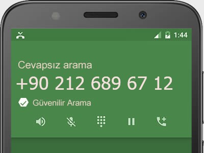 0212 689 67 12 numarası dolandırıcı mı? spam mı? hangi firmaya ait? 0212 689 67 12 numarası hakkında yorumlar