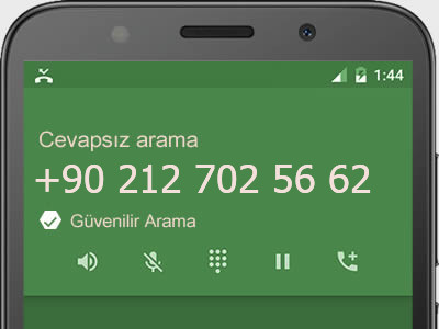 0212 702 56 62 numarası dolandırıcı mı? spam mı? hangi firmaya ait? 0212 702 56 62 numarası hakkında yorumlar