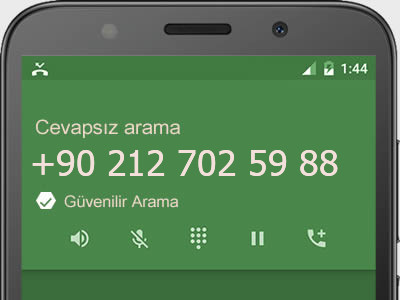 0212 702 59 88 numarası dolandırıcı mı? spam mı? hangi firmaya ait? 0212 702 59 88 numarası hakkında yorumlar