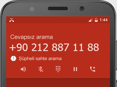 0212 887 11 88 numarası dolandırıcı mı? spam mı? hangi firmaya ait? 0212 887 11 88 numarası hakkında yorumlar