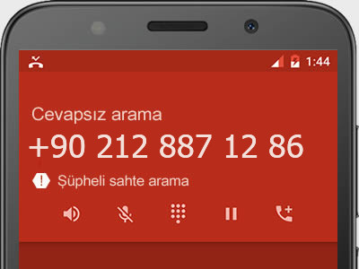 0212 887 12 86 numarası dolandırıcı mı? spam mı? hangi firmaya ait? 0212 887 12 86 numarası hakkında yorumlar