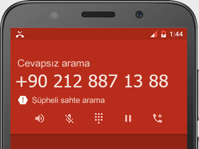 0212 887 13 88 numarası dolandırıcı mı? spam mı? hangi firmaya ait? 0212 887 13 88 numarası hakkında yorumlar