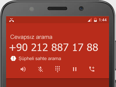 0212 887 17 88 numarası dolandırıcı mı? spam mı? hangi firmaya ait? 0212 887 17 88 numarası hakkında yorumlar