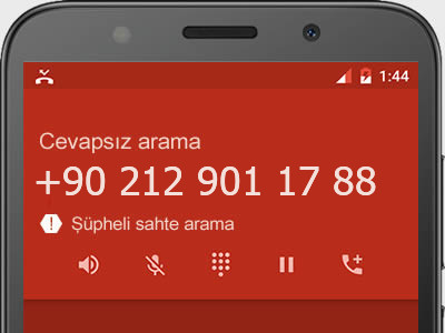 0212 901 17 88 numarası dolandırıcı mı? spam mı? hangi firmaya ait? 0212 901 17 88 numarası hakkında yorumlar