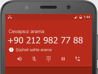 0212 982 77 88 numarası dolandırıcı mı? spam mı? hangi firmaya ait? 0212 982 77 88 numarası hakkında yorumlar