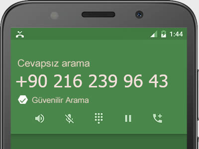 0216 239 96 43 numarası dolandırıcı mı? spam mı? hangi firmaya ait? 0216 239 96 43 numarası hakkında yorumlar