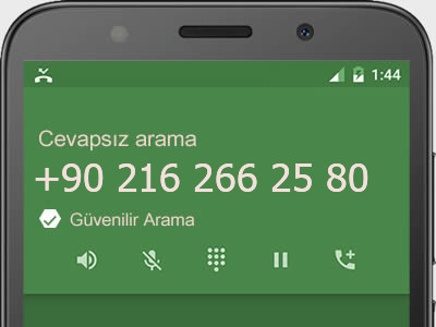 0216 266 25 80 numarası dolandırıcı mı? spam mı? hangi firmaya ait? 0216 266 25 80 numarası hakkında yorumlar