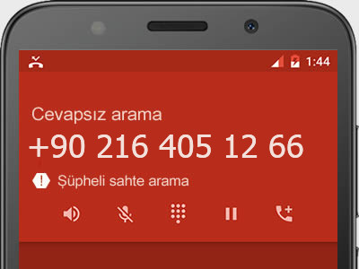 0216 405 12 66 numarası dolandırıcı mı? spam mı? hangi firmaya ait? 0216 405 12 66 numarası hakkında yorumlar