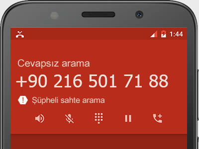 0216 501 71 88 numarası dolandırıcı mı? spam mı? hangi firmaya ait? 0216 501 71 88 numarası hakkında yorumlar