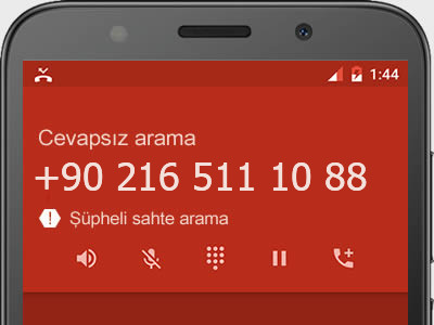 0216 511 10 88 numarası dolandırıcı mı? spam mı? hangi firmaya ait? 0216 511 10 88 numarası hakkında yorumlar