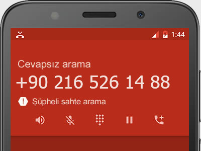 0216 526 14 88 numarası dolandırıcı mı? spam mı? hangi firmaya ait? 0216 526 14 88 numarası hakkında yorumlar